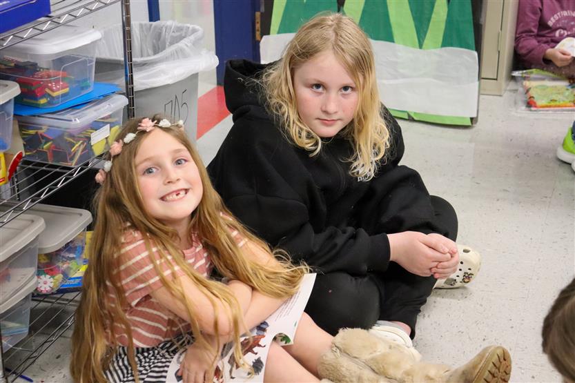 Students celebrate Read Across America Week